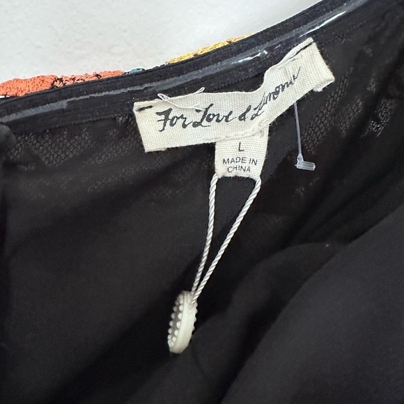 For Love and Lemons Amelia Strapless Mini Dress - Picture 11 of 13